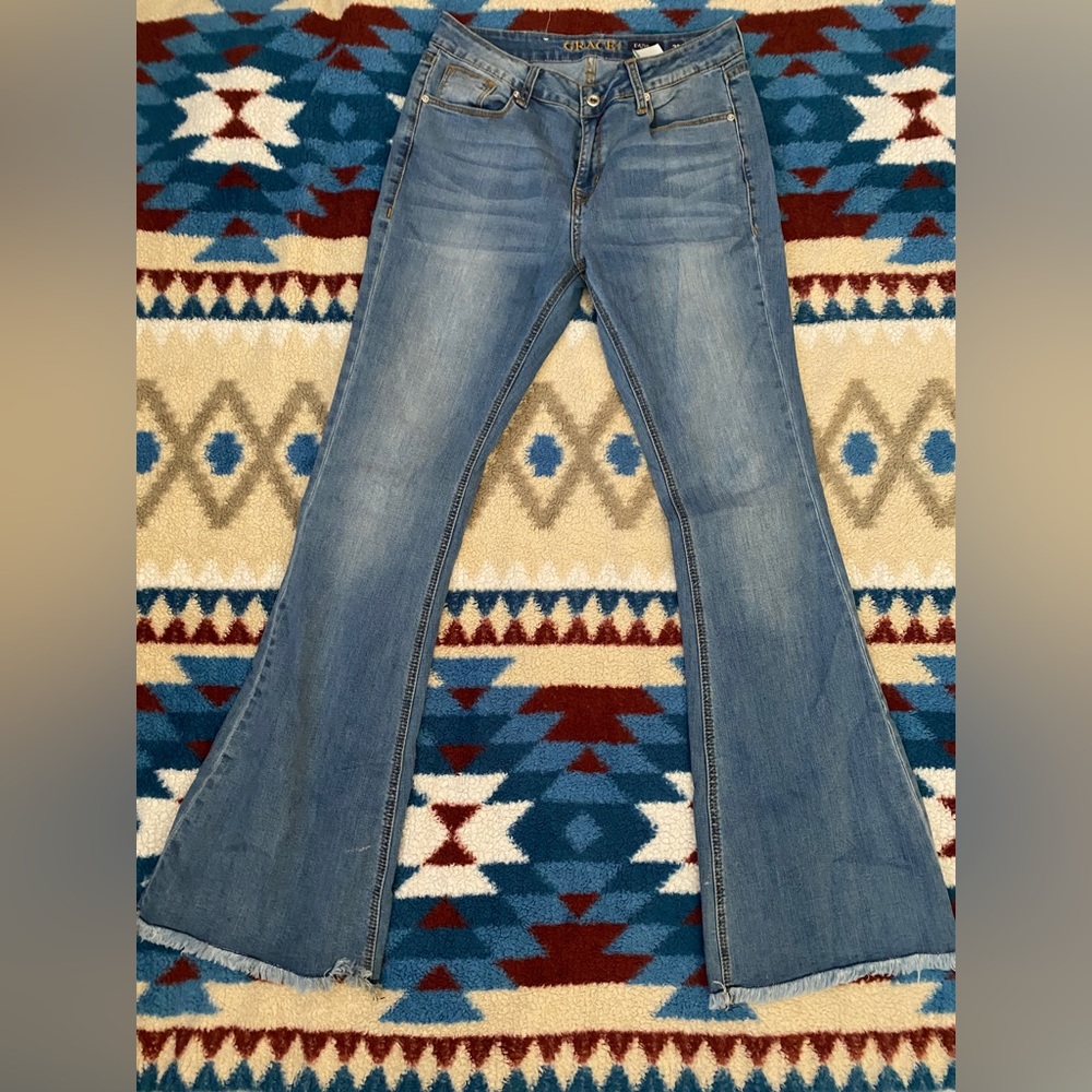 Grace in LA Flared Jeans